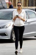APRIL LOVE GEARY Out in Malibu 01/16/2018