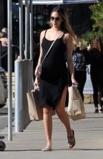 APRIL LOVE GEARY Out Shopping for Groceries in Malibu 01/23/2018