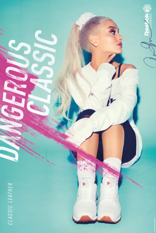 ARIANA GRANDE for Rebook Spring/Summer 2018