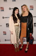 ARIANA PAPADEME TROPOULOS and PAIGE ELKINGTON at Small Town Crime Special Screening in Los Angeles 01/09/2018