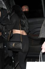 ARIEL WINTER and Levi Meaden Night Out in Los Angeles 01/26/2018