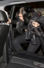 ARIEL WINTER and Levi Meaden Night Out in Los Angeles 01/26/2018