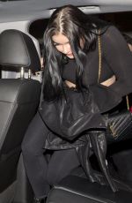 ARIEL WINTER and Levi Meaden Night Out in Los Angeles 01/26/2018