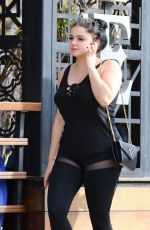 ARIEL WINTER and Levi Meaden Out in Los Angeles 01/30/2018