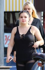 ARIEL WINTER and Levi Meaden Out in Los Angeles 01/30/2018