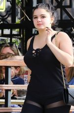 ARIEL WINTER and Levi Meaden Out in Los Angeles 01/30/2018