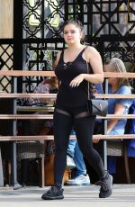 ARIEL WINTER and Levi Meaden Out in Los Angeles 01/30/2018