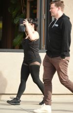 ARIEL WINTER and Levi Meaden Out in Los Angeles 01/30/2018