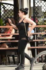 ARIEL WINTER and Levi Meaden Out in Los Angeles 01/30/2018