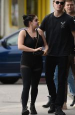ARIEL WINTER and Levi Meaden Out in Los Angeles 01/30/2018