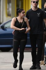 ARIEL WINTER and Levi Meaden Out in Los Angeles 01/30/2018