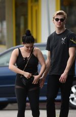 ARIEL WINTER and Levi Meaden Out in Los Angeles 01/30/2018