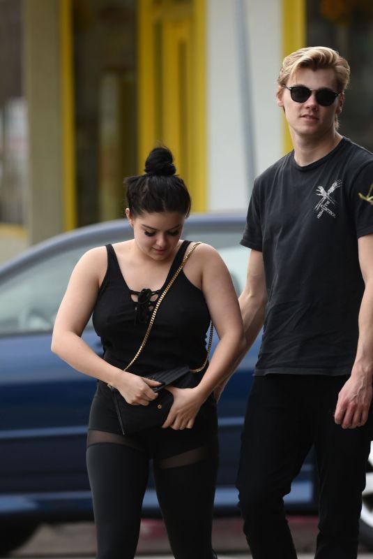 ARIEL WINTER and Levi Meaden Out in Los Angeles 01/30/2018