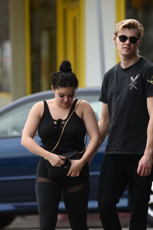 ARIEL WINTER and Levi Meaden Out in Los Angeles 01/30/2018