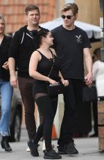 ARIEL WINTER and Levi Meaden Out in Los Angeles 01/30/2018