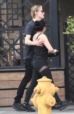 ARIEL WINTER and Levi Meaden Out in Los Angeles 01/30/2018