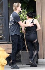 ARIEL WINTER and Levi Meaden Out in Los Angeles 01/30/2018