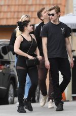 ARIEL WINTER and Levi Meaden Out in Los Angeles 01/30/2018