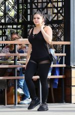 ARIEL WINTER and Levi Meaden Out in Los Angeles 01/30/2018