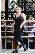 ARIEL WINTER and Levi Meaden Out in Los Angeles 01/30/2018