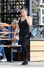 ARIEL WINTER and Levi Meaden Out in Los Angeles 01/30/2018