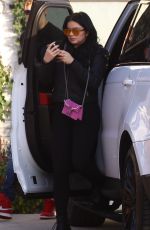 ARIEL WINTER Arrives at a Friend