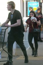ARIEL WINTER Leaves a Petco Store with Baby Bunny in Los Angeles 01/27/2018