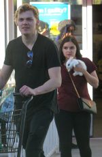 ARIEL WINTER Leaves a Petco Store with Baby Bunny in Los Angeles 01/27/2018
