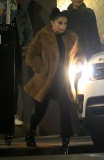 ARIEL WINTER Out for Early Birthday Dinner in West Hollywood 01/19/2018