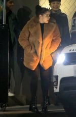 ARIEL WINTER Out for Early Birthday Dinner in West Hollywood 01/19/2018