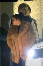 ARIEL WINTER Out for Early Birthday Dinner in West Hollywood 01/19/2018