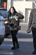ARIEL WINTER Out for Lunch in Studio City 01/12/2018