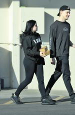 ARIEL WINTER Out for Lunch in Studio City 01/12/2018