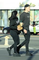 ARIEL WINTER Out for Lunch in Studio City 01/12/2018