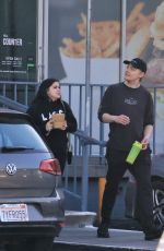ARIEL WINTER Out for Lunch in Studio City 01/12/2018