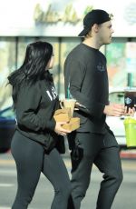 ARIEL WINTER Out for Lunch in Studio City 01/12/2018