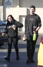 ARIEL WINTER Out for Lunch in Studio City 01/12/2018