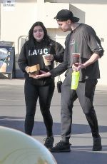 ARIEL WINTER Out for Lunch in Studio City 01/12/2018