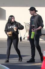 ARIEL WINTER Out for Lunch in Studio City 01/12/2018