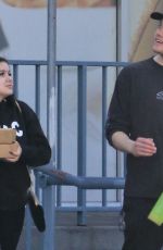 ARIEL WINTER Out for Lunch in Studio City 01/12/2018