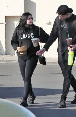 ARIEL WINTER Out for Lunch in Studio City 01/12/2018