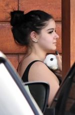 ARIEL WINTER with Her Pet Bunny Leaves a Veterinarian in Los Angeles 01/30/2018