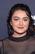 ARIELA BARER at One Day at a Time Season 2 Premiere in Los Angeles 01/24/2018