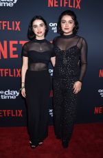 ARIELA BARER at One Day at a Time Season 2 Premiere in Los Angeles 01/24/2018