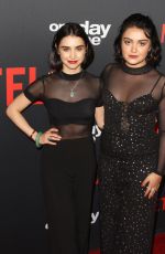 ARIELA BARER at One Day at a Time Season 2 Premiere in Los Angeles 01/24/2018