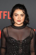 ARIELA BARER at One Day at a Time Season 2 Premiere in Los Angeles 01/24/2018