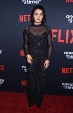 ARIELA BARER at One Day at a Time Season 2 Premiere in Los Angeles 01/24/2018