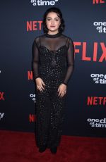 ARIELA BARER at One Day at a Time Season 2 Premiere in Los Angeles 01/24/2018