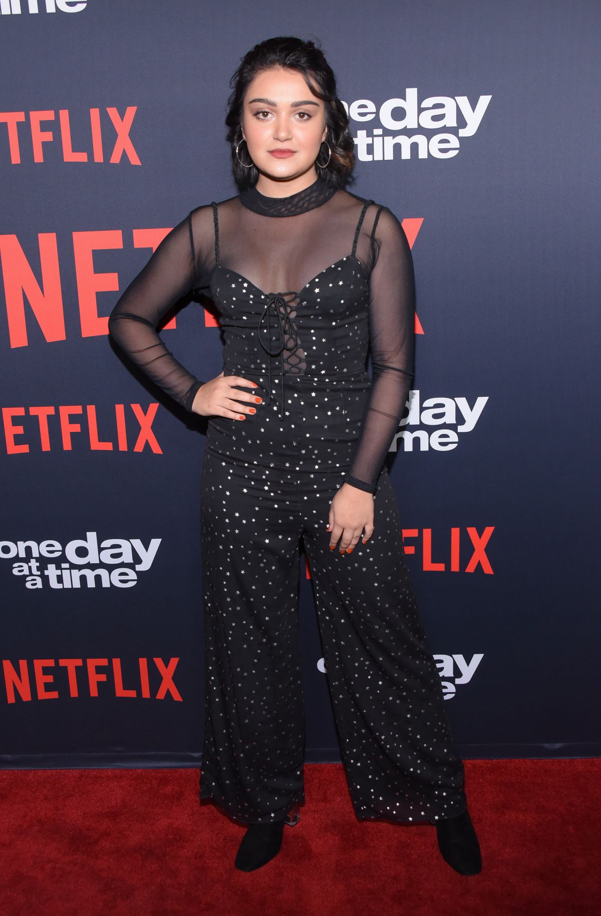 ARIELA BARER at One Day at a Time Season 2 Premiere in Los Angeles 01 - Ariela Barer One Day At A Time