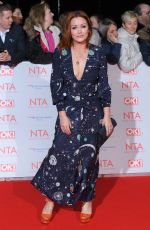 ARIELLE FREE at National Television Awards in London 01/23/2018